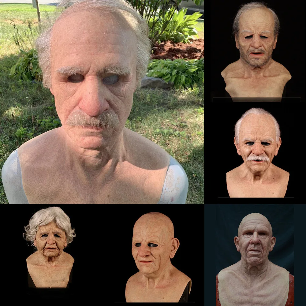 Полнолицевая маска «Other Me-the Elder» на Хэллоуин, Маскарадная маска, праздничная латексная маска для взрослых, косплей-костюм, реквизит, декор Ве...
Полнолицевая маска «Other Me-the Elder» на Хэллоуин, Маскарадная маска, праздничная латексная маска для взрослых, косплей-костюм, реквизит, декор Ве...