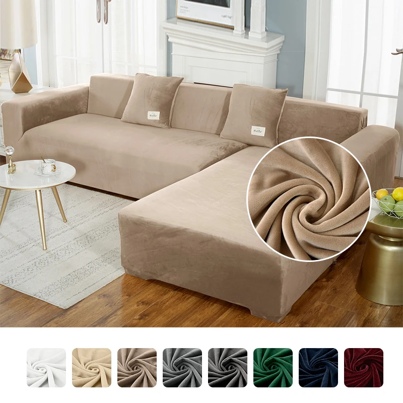 High elastic Solid color velvet fabric full surround sofa cover, all-season general lazy sofa towel full cover for 1/2/3/4 seat
High elastic Solid color velvet fabric full surround sofa cover, all-season general lazy sofa towel full cover for 1/2/3/4 seat