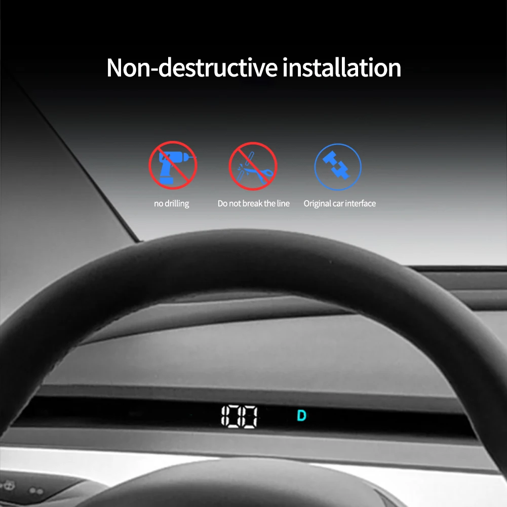 Автомобильный дисплей на лобовое стекло, дисплей на лобовое стекло для Tesla Model 3, режим Y, электронный спидометр, сигнальная передача, подходи...
Автомобильный дисплей на лобовое стекло, дисплей на лобовое стекло для Tesla Model 3, режим Y, электронный спидометр, сигнальная передача, подходи...