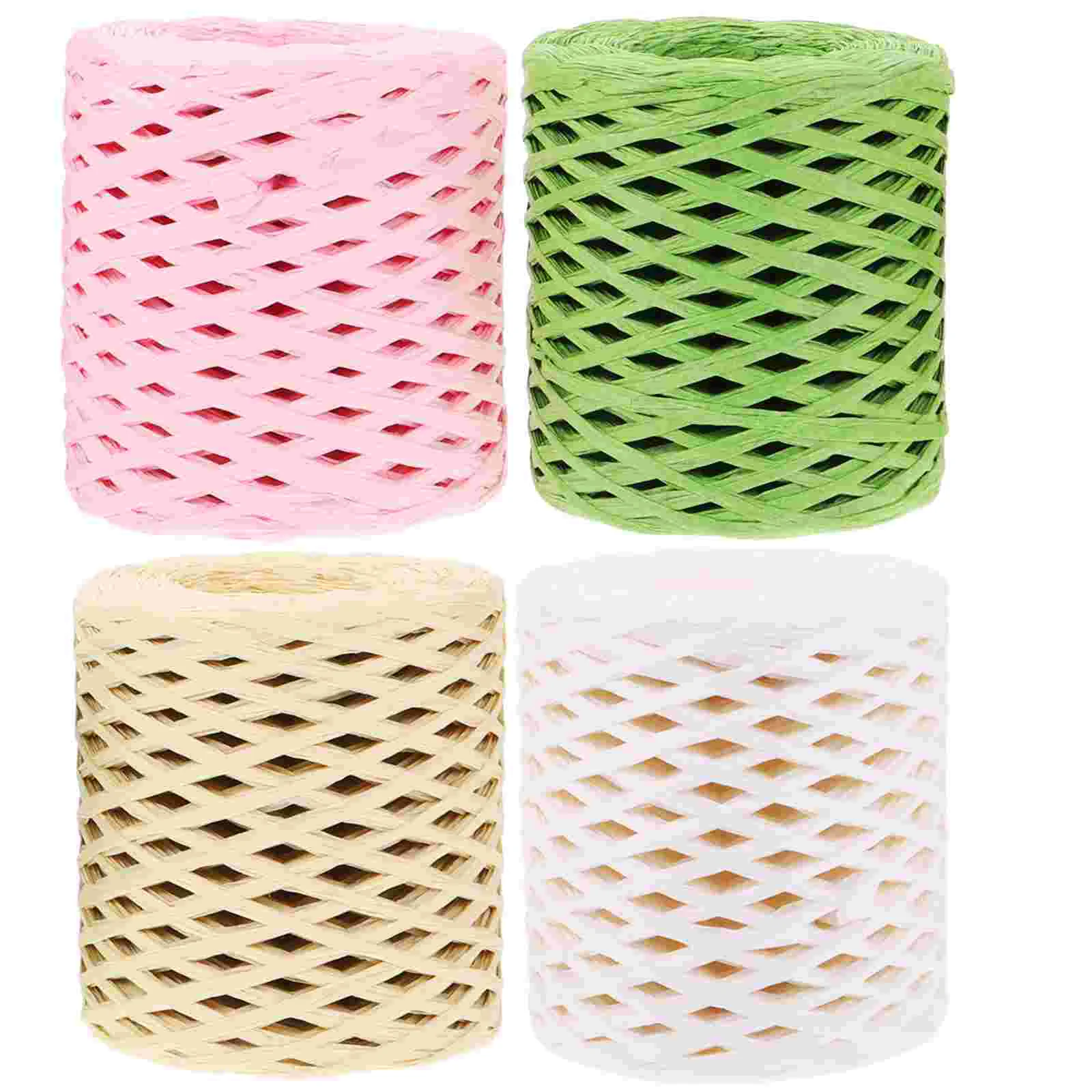 4 Rolls Gift Packaging Holiday Wrapping Christmas Vibeauti Raffia DIY Ribbon Supply
4 Rolls Gift Packaging Holiday Wrapping Christmas Vibeauti Raffia DIY Ribbon Supply