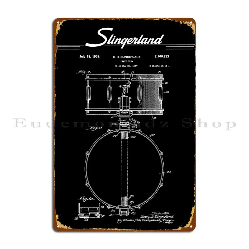 Slingarland Snare запатентованный металлический знак, Постер для кинотеатра, Настенный декор, под заказ, классический жестяной знак, постер
Slingarland Snare запатентованный металлический знак, Постер для кинотеатра, Настенный декор, под заказ, классический жестяной знак, постер