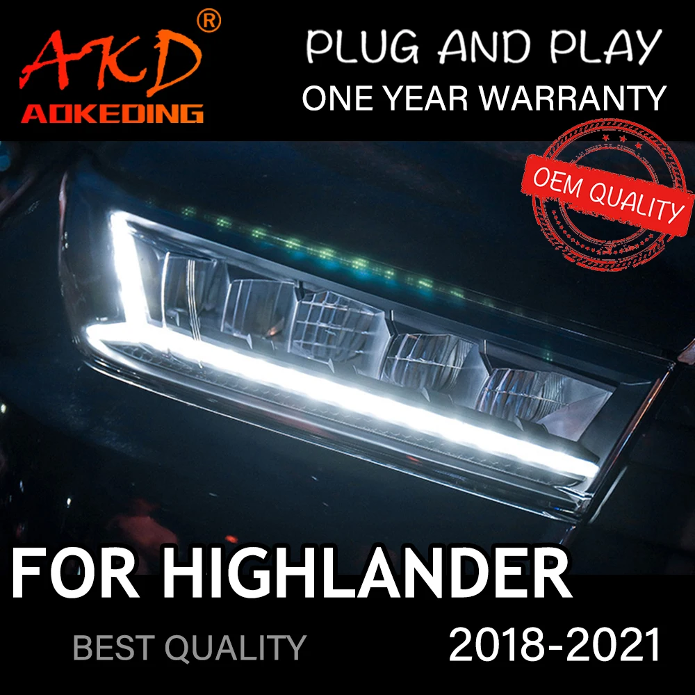 Headlight For Toyota Highlander 2018-2022 Car автомобильные товары LED DRL Hella 5 Xenon Lens Hid H7 Highlander Car Accessories
Headlight For Toyota Highlander 2018-2022 Car автомобильные товары LED DRL Hella 5 Xenon Lens Hid H7 Highlander Car Accessories