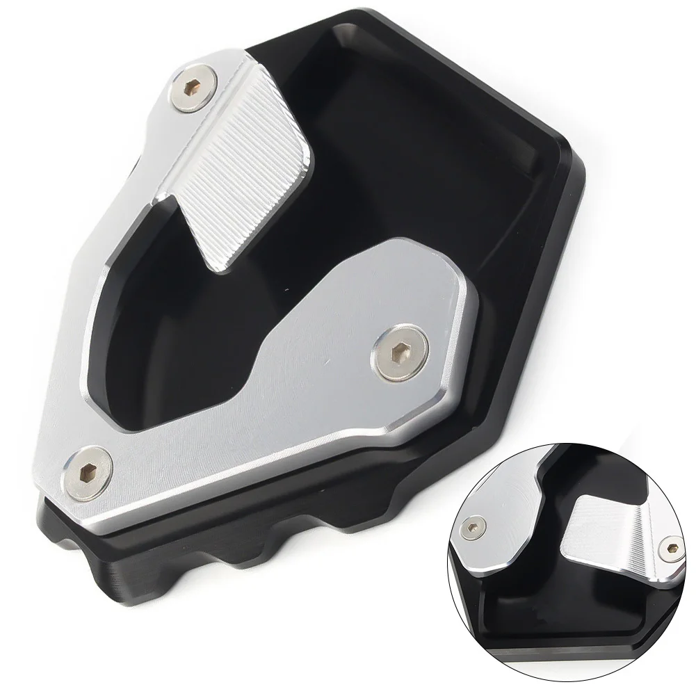 Motorcycle Side Stand Foot Kickstand Enlarger Support Extension Plate Pad For Honda CRF1000L Africa Twin 2016-17
Motorcycle Side Stand Foot Kickstand Enlarger Support Extension Plate Pad For Honda CRF1000L Africa Twin 2016-17