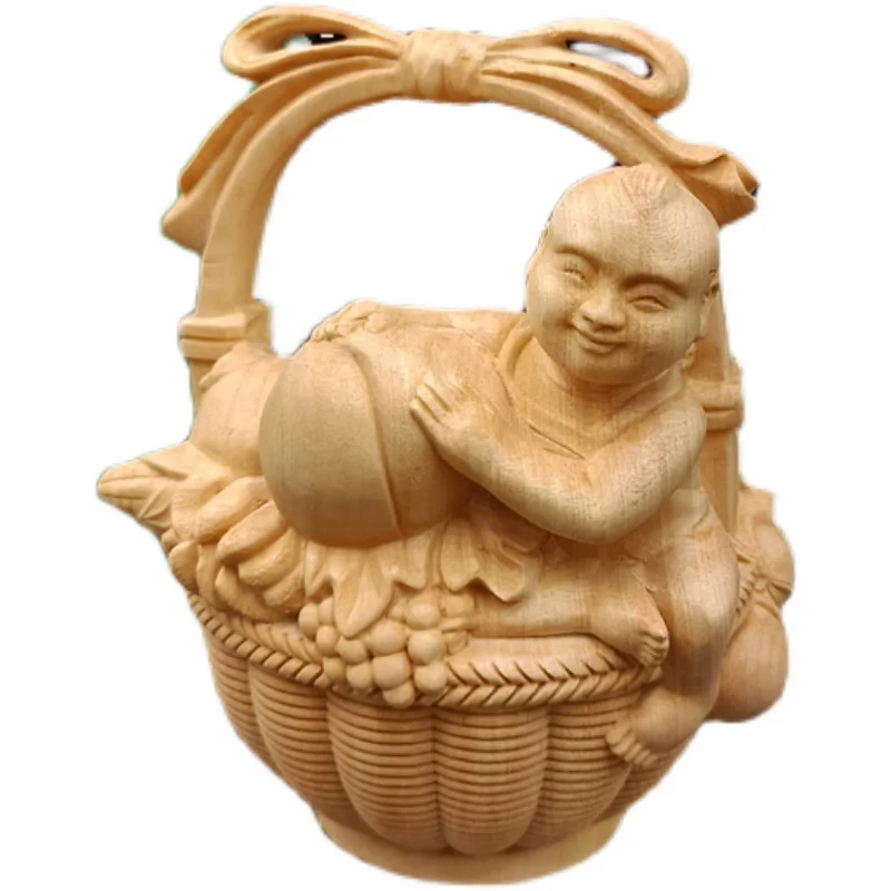 Резьба по дереву, фигурка маленького мальчика, талисман шуй, 9 х120х6 см, декор для живой комнаты, № W152 
Резьба по дереву, фигурка маленького мальчика, талисман шуй, 9 х120х6 см, декор для живой комнаты, № W152