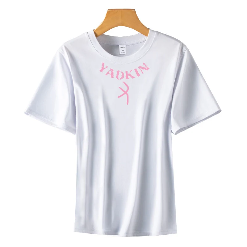 2023 Summer simple and high quality classic leisure and ventilation women's cotton T-shirt
2023 Summer simple and high quality classic leisure and ventilation women's cotton T-shirt