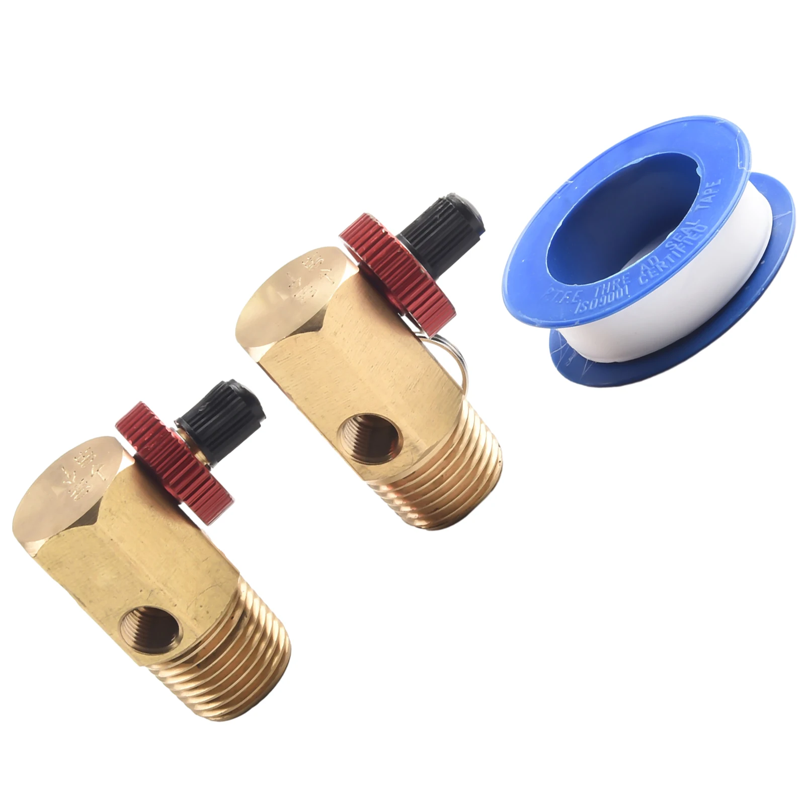 Efficient For Air Tank Manifold Tool Brass and Aluminum Construction 1/2 MNPT For Air Tank End 125 150PSI Pop off Valve
Efficient For Air Tank Manifold Tool Brass and Aluminum Construction 1/2 MNPT For Air Tank End 125 150PSI Pop off Valve