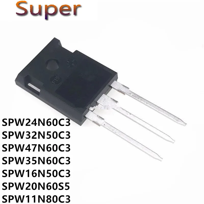 1Pcs SPW47N60C3 47N60 47N60C3 SPW35N60C3 35N60C3 SPW32N50C3 SPW24N60C3 24N60C3 SPW20N60S5 20N60S5 SPW16N50C3 SPW11N80C3 TO-247
1Pcs SPW47N60C3 47N60 47N60C3 SPW35N60C3 35N60C3 SPW32N50C3 SPW24N60C3 24N60C3 SPW20N60S5 20N60S5 SPW16N50C3 SPW11N80C3 TO-247