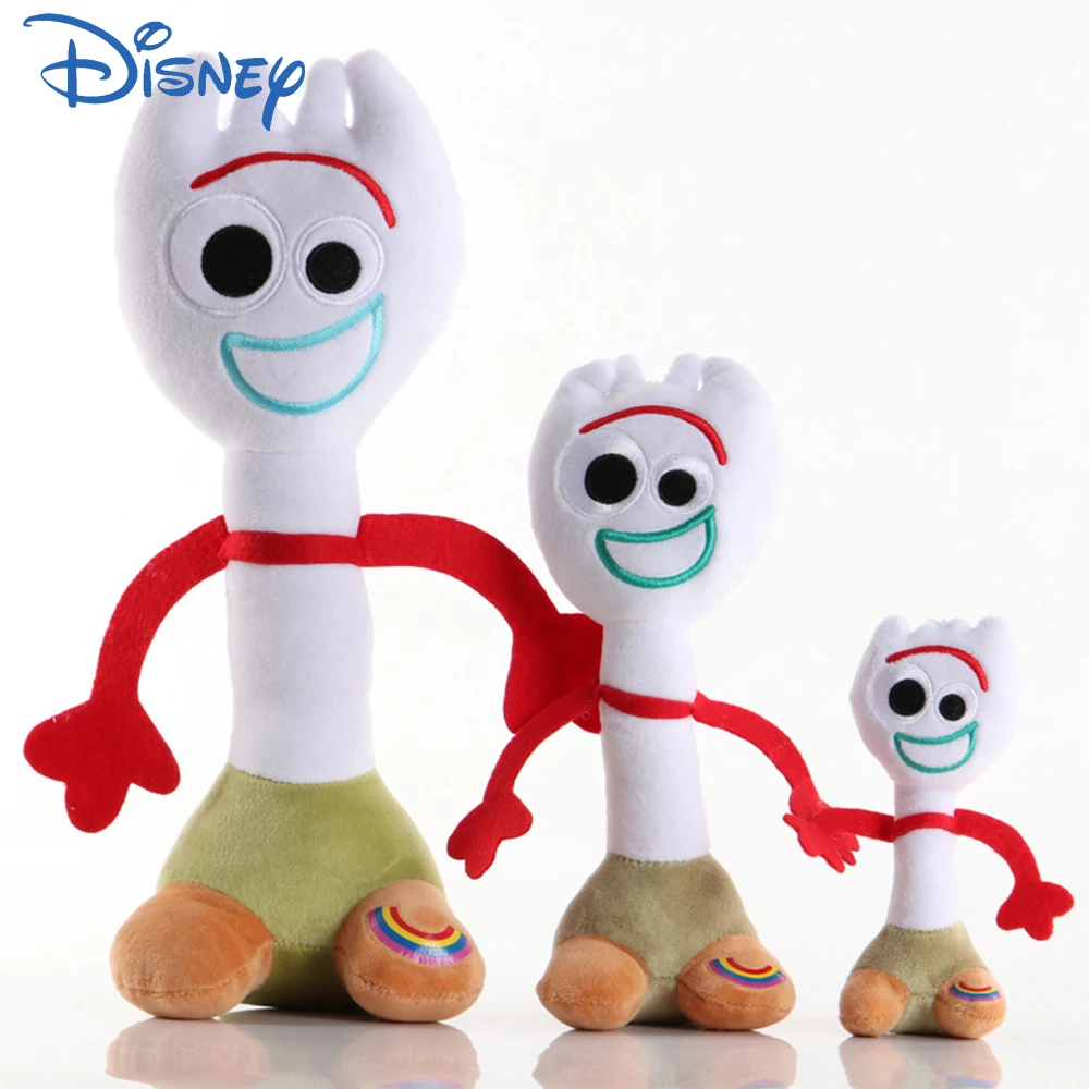 15/35cm Disney Cartoon Movie Toy Story 4 Character Fork Plush Stuffed Toys Children's Birthday Christmas Anime Gifts
15/35cm Disney Cartoon Movie Toy Story 4 Character Fork Plush Stuffed Toys Children's Birthday Christmas Anime Gifts