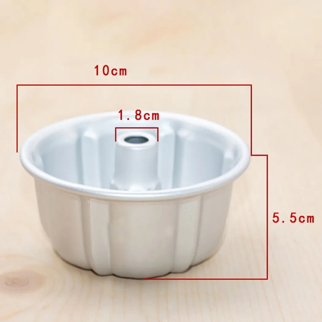 Metal Mould Pastry Chiffon Cake Molds Round Shape Bundt Bread Bakeware DIY Cake Decorating Baking Pans Mousse Dessert Tray Tools
Metal Mould Pastry Chiffon Cake Molds Round Shape Bundt Bread Bakeware DIY Cake Decorating Baking Pans Mousse Dessert Tray Tools