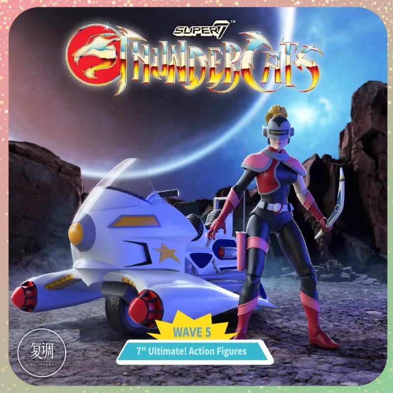 Оригинальные мобильные игрушки Super7 Thundercat Ultimate Series 5 хобби экшн-фигурки