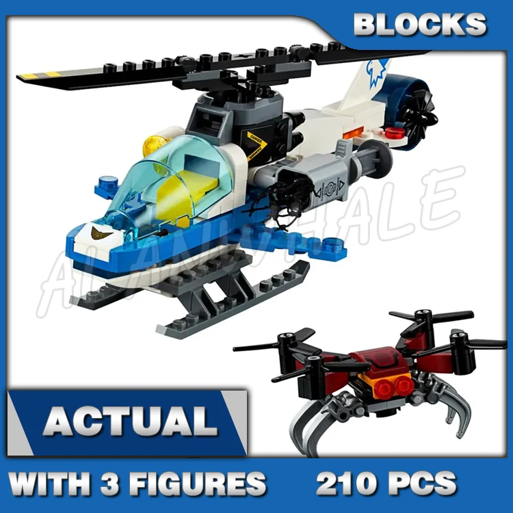 210 шт., Детский конструктор Town Sky Cop
210 шт., Детский конструктор Town Sky Cop