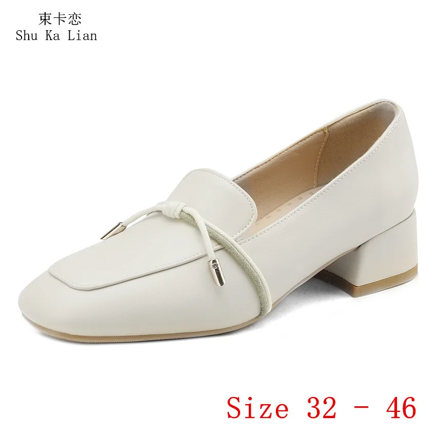Low Med Heels 3.5 CM Women Pumps Stiletto Woman Party Oxfords Shoes Small Plus Size 32 - 46
Low Med Heels 3.5 CM Women Pumps Stiletto Woman Party Oxfords Shoes Small Plus Size 32 - 46