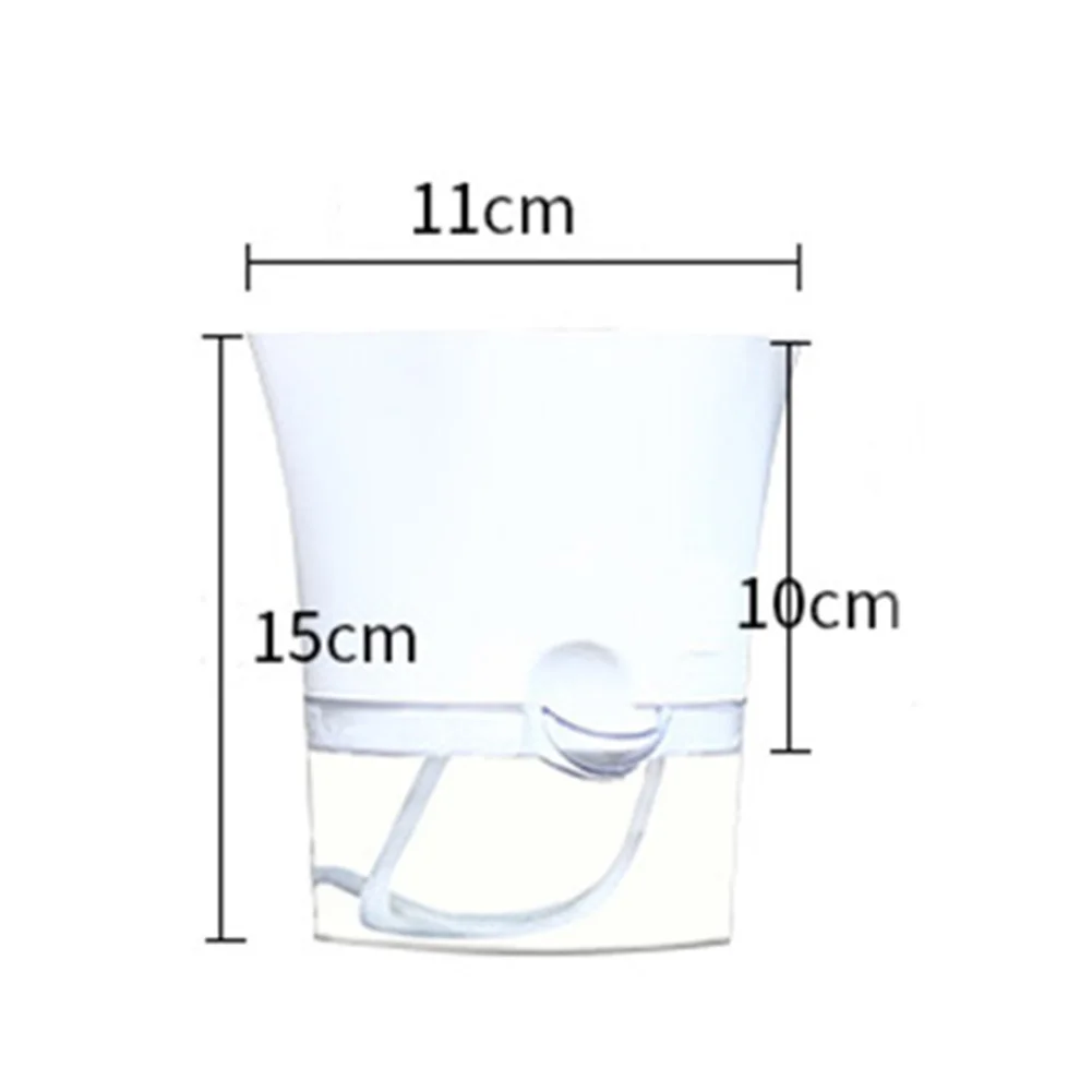 For Balcony Plant Pot S/M/L 1 Piece Fresh Style Home Transparent Washable Water-saving Fertilizing Flower Garden Reusable
For Balcony Plant Pot S/M/L 1 Piece Fresh Style Home Transparent Washable Water-saving Fertilizing Flower Garden Reusable