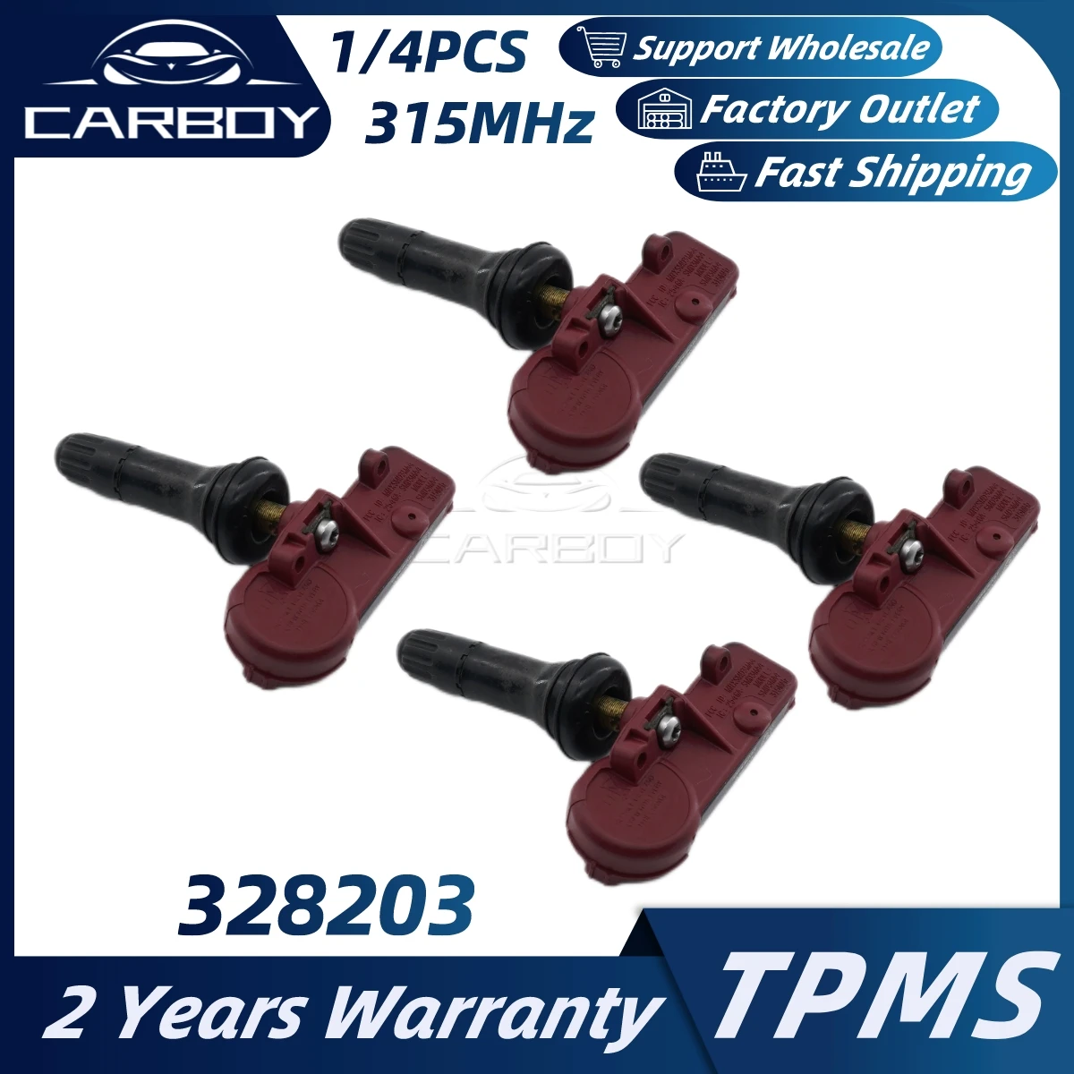 328203 TPMS датчик автомобильной системы мониторинга давления в шинах для Dodge Jeep Chrysler 315 МГц 1/4 шт.
328203 TPMS датчик автомобильной системы мониторинга давления в шинах для Dodge Jeep Chrysler 315 МГц 1/4 шт.