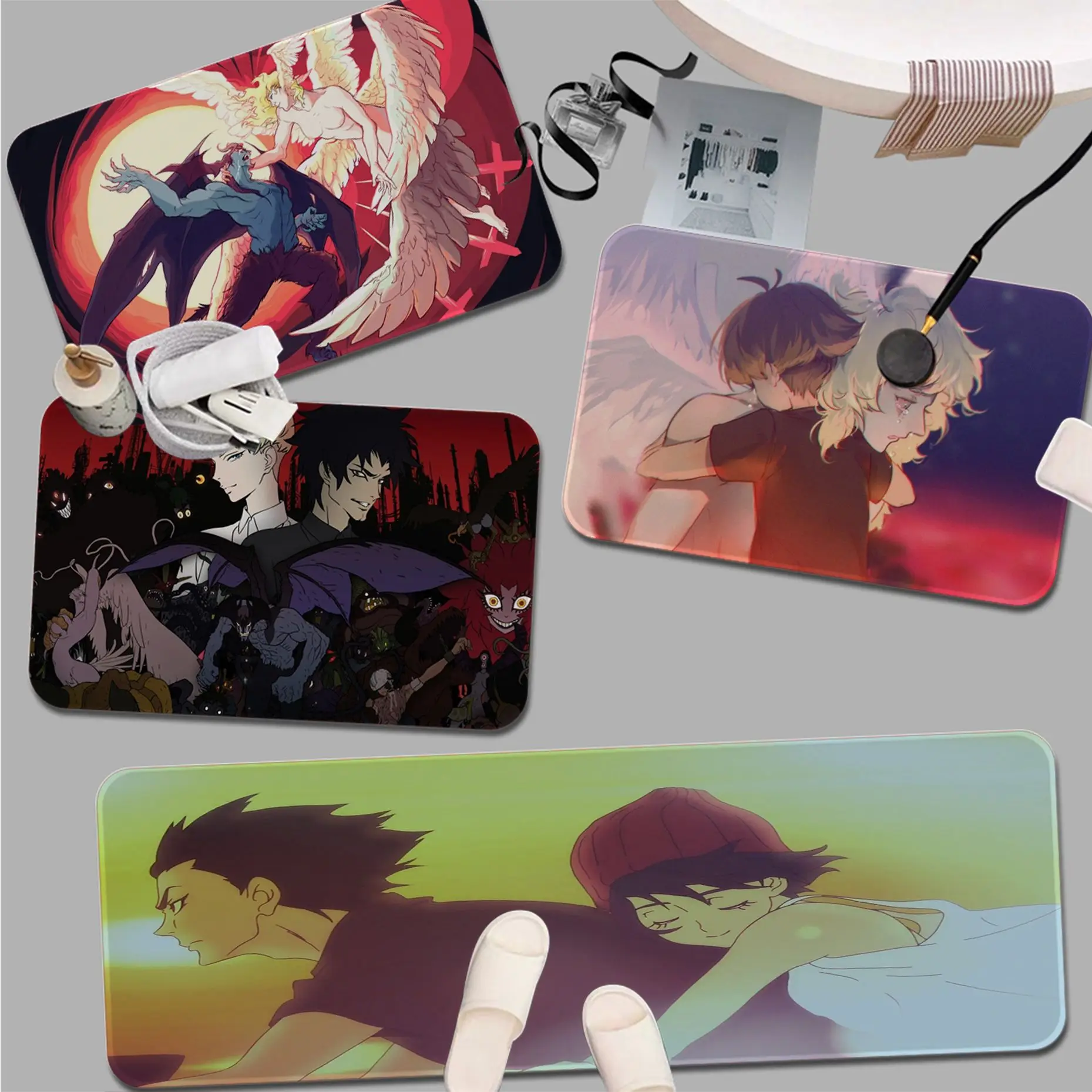 Devilman Crybaby Floor Mat Rectangle Anti-slip Home Soft Badmat Front Door Indoor Outdoor Mat Welcome Rug
Devilman Crybaby Floor Mat Rectangle Anti-slip Home Soft Badmat Front Door Indoor Outdoor Mat Welcome Rug