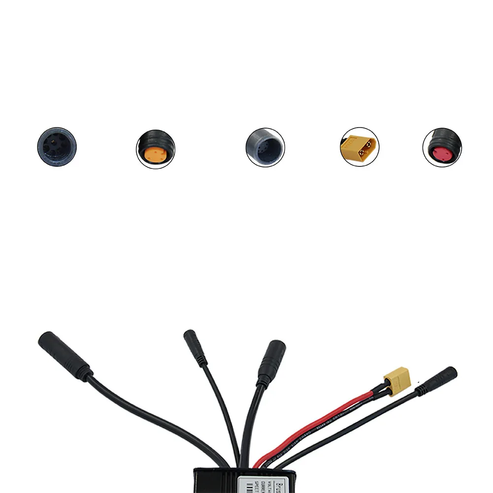 EN06 Electric Scooter Conversion Kit 36V/48V 26A 500W/750W Sine Wave Controller with 8 Magnetic Point Assist & 109R Finger Dial
EN06 Electric Scooter Conversion Kit 36V/48V 26A 500W/750W Sine Wave Controller with 8 Magnetic Point Assist & 109R Finger Dial