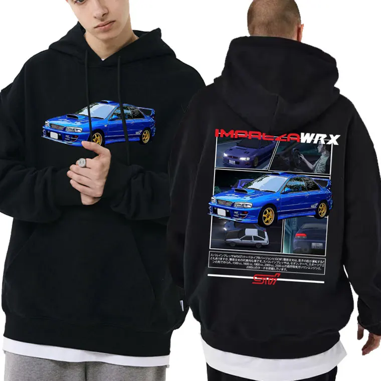 90s Anime Initial D Drift Racing Car AE86 Graphic Hoodie Men Manga Casual Sweatshirt Takumi Fujiwara R34 Skyline GTR JDM Hoodies
90s Anime Initial D Drift Racing Car AE86 Graphic Hoodie Men Manga Casual Sweatshirt Takumi Fujiwara R34 Skyline GTR JDM Hoodies