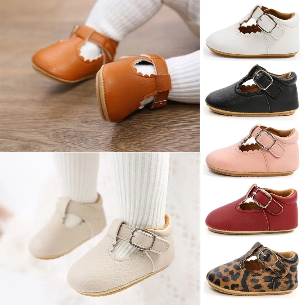 Newborn Baby Boy Girl Anti-slip Shoes Pram PU Soft Sole Prewalker Trainers 6-18M Indoor Fashion Toddler Shoes First Walkers
Newborn Baby Boy Girl Anti-slip Shoes Pram PU Soft Sole Prewalker Trainers 6-18M Indoor Fashion Toddler Shoes First Walkers