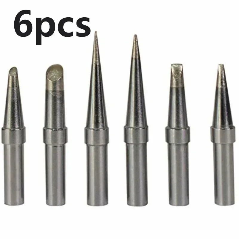 Сменные паяльные жала ET для Weller WE1010NA, WESD51, WES50/51, PES50/51, LR21 (6 шт.)
Сменные паяльные жала ET для Weller WE1010NA, WESD51, WES50/51, PES50/51, LR21 (6 шт.)