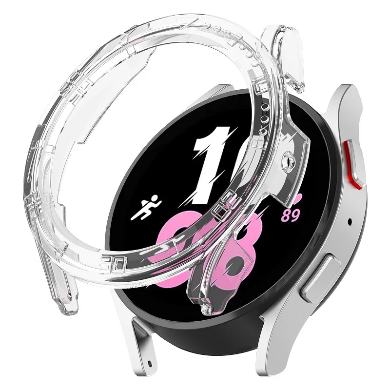 Graduated case for Samsung Galaxy watch 5 40 44mm watch protection case 5 generation PC half pack case anti-fall protection case
Graduated case for Samsung Galaxy watch 5 40 44mm watch protection case 5 generation PC half pack case anti-fall protection case