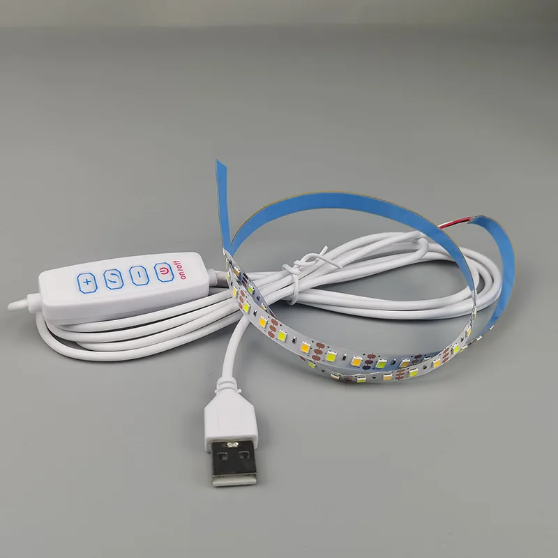 USB светодиодная лента 2835 двухцветная
USB светодиодная лента 2835 двухцветная