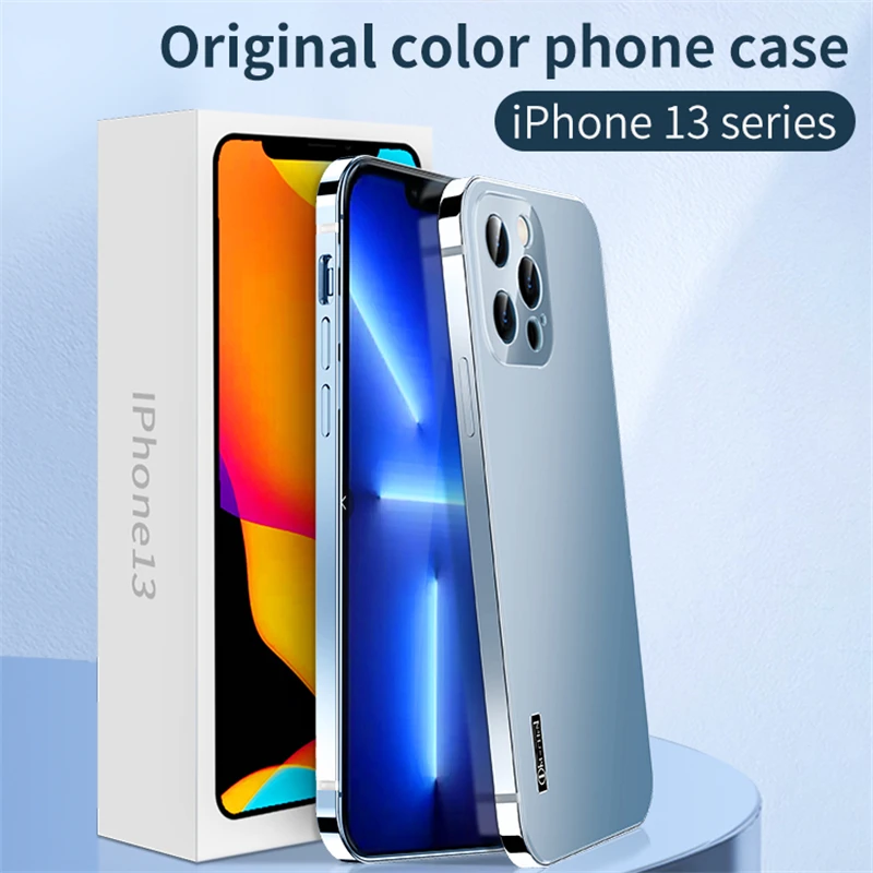 Metal magnetic case for IPhone 13 Pro Max Camera protective shell for IPhone 12 11 ProMax Comparable to the Original case cover
Metal magnetic case for IPhone 13 Pro Max Camera protective shell for IPhone 12 11 ProMax Comparable to the Original case cover