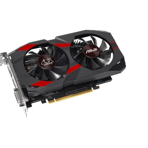 Asus Nvidia Geforce GTX 1050 Ti 4GB DDR5(DX12) PCI-E 3.0 Graphics Card (CERBERUS-GTX1050TI-A4G)
Asus Nvidia Geforce GTX 1050 Ti 4GB DDR5(DX12) PCI-E 3.0 Graphics Card (CERBERUS-GTX1050TI-A4G)