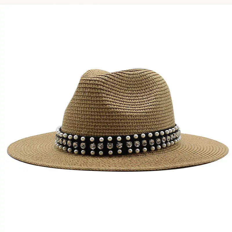 2022 Summer Straw Hat for Men Women Sun Beach Hat Men Jazz Panama Hats Fedora Wide Brim Sun Protection Cap with Leather Belt
2022 Summer Straw Hat for Men Women Sun Beach Hat Men Jazz Panama Hats Fedora Wide Brim Sun Protection Cap with Leather Belt