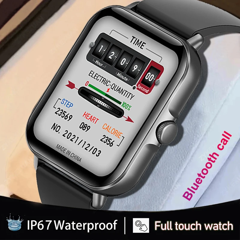 Men Full Touch Dial Call Fitness Tracker Women Smartwatch IP67 Waterproof 2022 New Bluetooth Answer Call Smart Watch Men +Box
Men Full Touch Dial Call Fitness Tracker Women Smartwatch IP67 Waterproof 2022 New Bluetooth Answer Call Smart Watch Men +Box