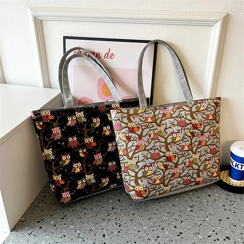 New eagle paitning canvas bag vintage women's owl image tote big bag artistic casual beach Bags Gift B56
New eagle paitning canvas bag vintage women's owl image tote big bag artistic casual beach Bags Gift B56