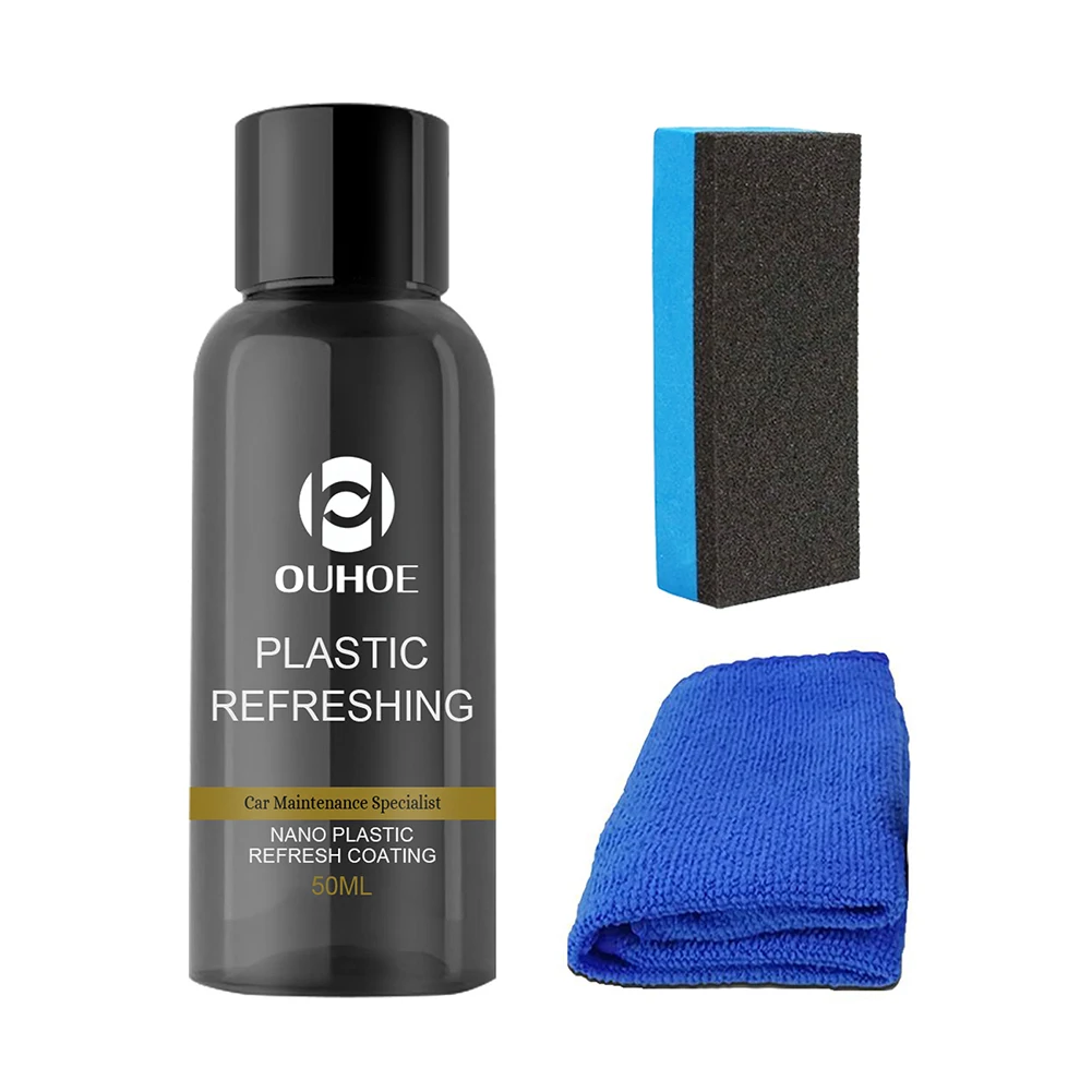*Main Ingredients: Silica + Resin Plastic Parts Refurbish Agent Car Exterior Restorer For Plastic Parts Refurbish
*Main Ingredients: Silica + Resin Plastic Parts Refurbish Agent Car Exterior Restorer For Plastic Parts Refurbish