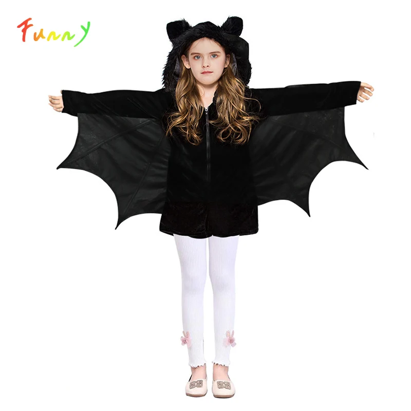 Halloween Children's Cloak Children Vampire Muscle Bat Costumes Cape Cosplay Halloween Masquerade Party Costume 2023
Halloween Children's Cloak Children Vampire Muscle Bat Costumes Cape Cosplay Halloween Masquerade Party Costume 2023