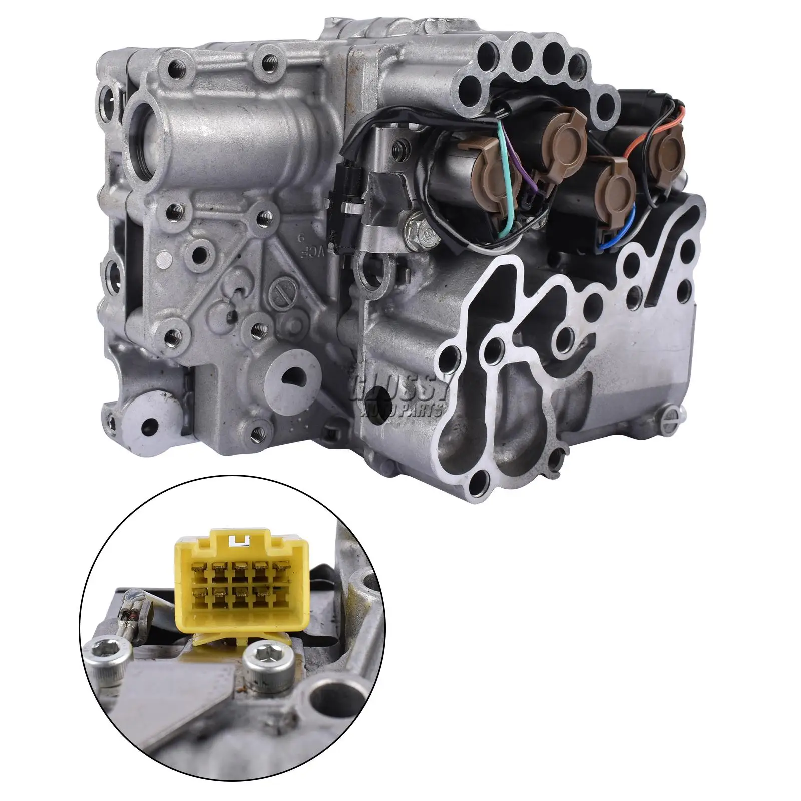 AP03 Transmission Valve Body for TR580 Subaru 31825-AA050, 31825-AA052, 31825-AA051 Transmission Solenoid Module
AP03 Transmission Valve Body for TR580 Subaru 31825-AA050, 31825-AA052, 31825-AA051 Transmission Solenoid Module