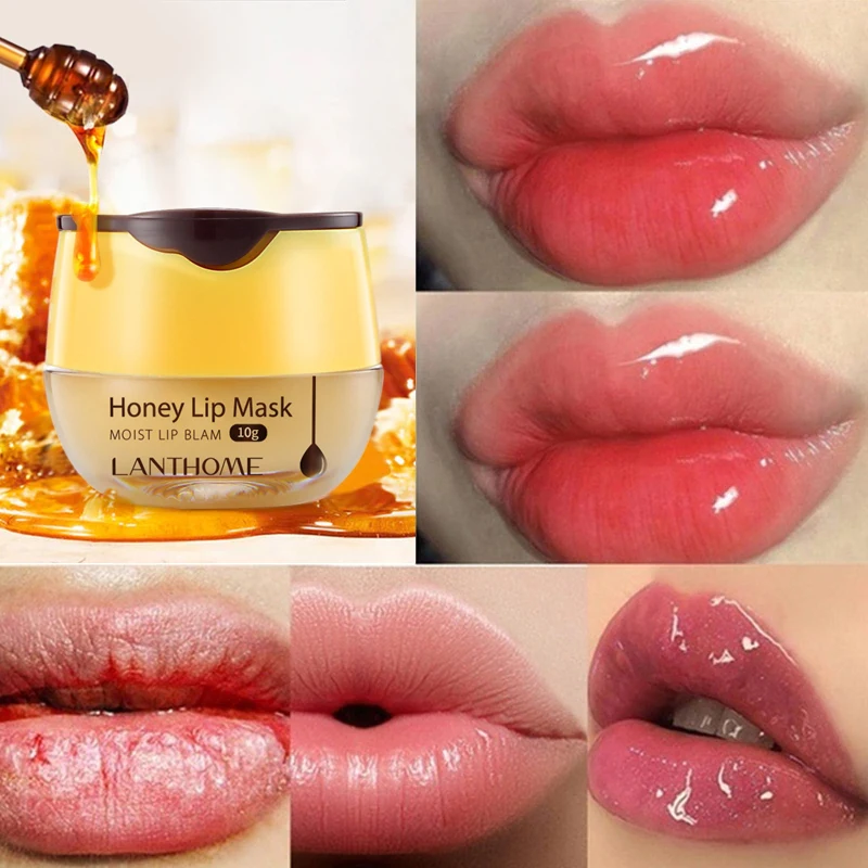 Honey Lips Mask Lip Sleep Mask Night Sleeping Maintenance Moisturizing Lip Treatment Winter Daily Lip Care Products Lip Balm 10g
Honey Lips Mask Lip Sleep Mask Night Sleeping Maintenance Moisturizing Lip Treatment Winter Daily Lip Care Products Lip Balm 10g