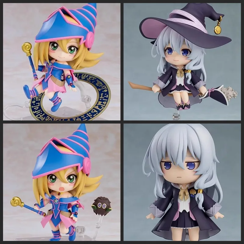 Anime Witch's Journey Elaina 1878 Black Magician Girl 1596 cute version Movable Face Change Figure 10CM
Anime Witch's Journey Elaina 1878 Black Magician Girl 1596 cute version Movable Face Change Figure 10CM