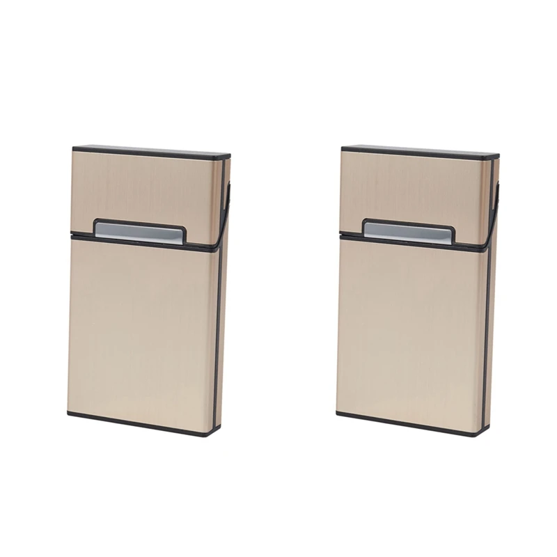 2X Ultra Thin Fashion Pipes Creative Personality Cigaret Case Slim Metal Cigarette Box Gift Box Women Cigarette Holder
2X Ultra Thin Fashion Pipes Creative Personality Cigaret Case Slim Metal Cigarette Box Gift Box Women Cigarette Holder