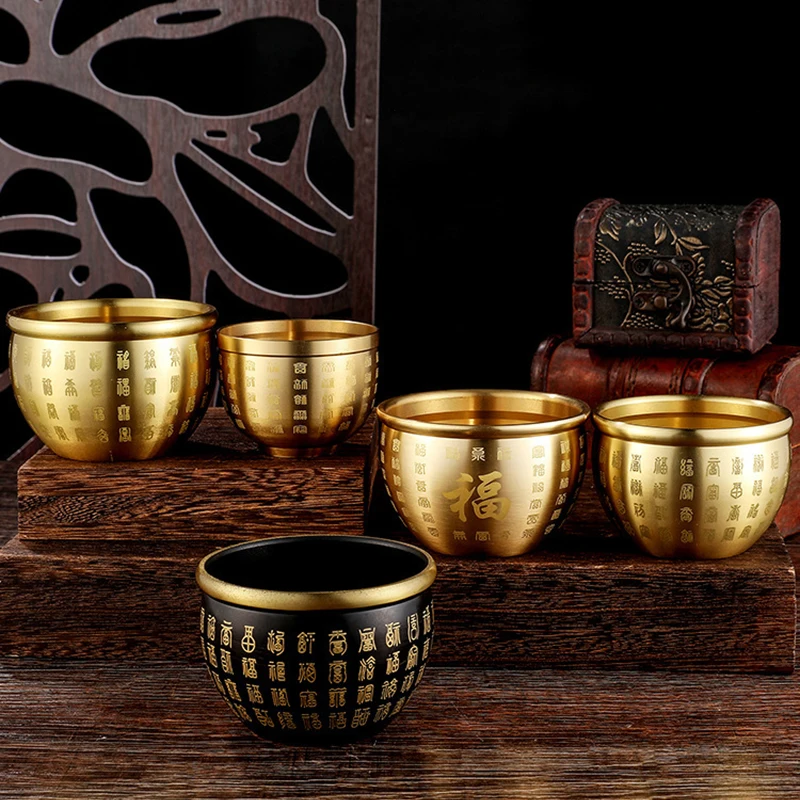 Treasure Basin Brass Treasure Bowl Ornaments Copper Cylinder Cornucopia Home Decoration Office Desktop Ashtray Storage Bowl-Type
Treasure Basin Brass Treasure Bowl Ornaments Copper Cylinder Cornucopia Home Decoration Office Desktop Ashtray Storage Bowl-Type