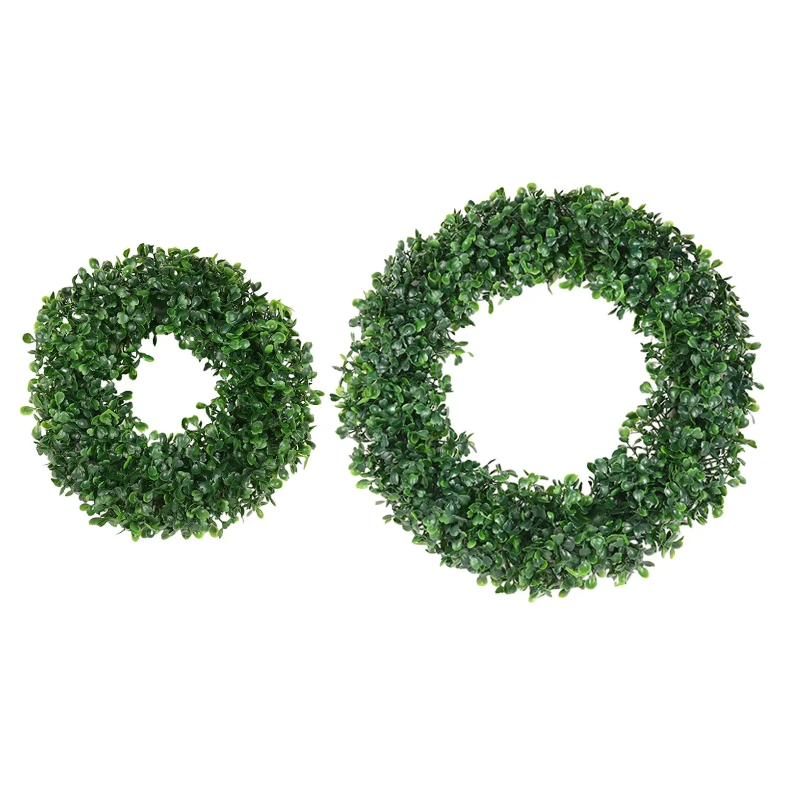 Artificial Garland Mini Wreaths Party Supplies Green Leaves Wreath for Wall Festival Celebration Party Decoration Decoration
Artificial Garland Mini Wreaths Party Supplies Green Leaves Wreath for Wall Festival Celebration Party Decoration Decoration