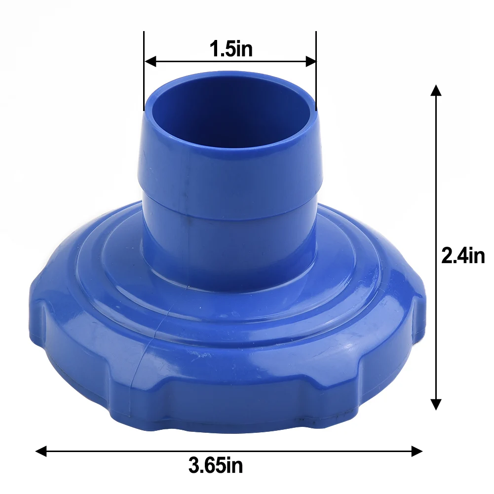 Part Adaptor Spare Replace 1pc Accessory Adaptor Plate For Intex Hose For Intex Surface Pool Skimmer Maintenance Kit Plastic
Part Adaptor Spare Replace 1pc Accessory Adaptor Plate For Intex Hose For Intex Surface Pool Skimmer Maintenance Kit Plastic