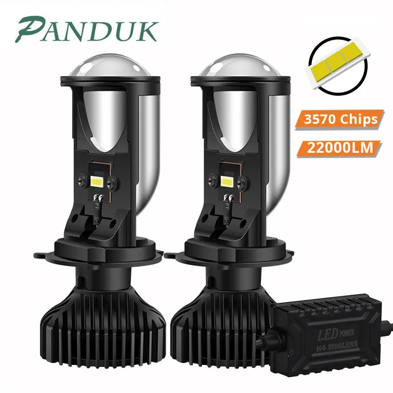 Светодиодные лампы PANDUK H4 Canbus для фар 260000LM 9003/HB2 с мини-объективом проектора для автомобиля мотоцикла Plug Play 6000K белый 12 В 24 В
Светодиодные лампы PANDUK H4 Canbus для фар 260000LM 9003/HB2 с мини-объективом проектора для автомобиля мотоцикла Plug Play 6000K белый 12 В 24 В