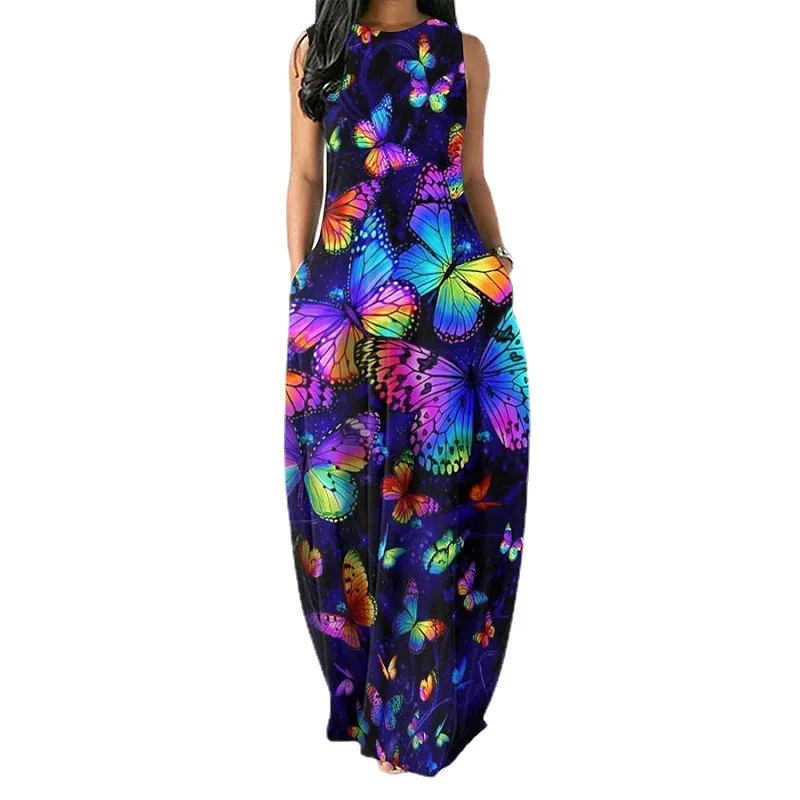 Women Maxi Long Dress Celmia 2022 Fashion Leopard Print Casual Beach Party Dress Loose Vintage Holiday Vestidos
Women Maxi Long Dress Celmia 2022 Fashion Leopard Print Casual Beach Party Dress Loose Vintage Holiday Vestidos