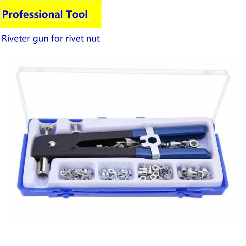Rivet Gun Hand Riveter Gun Rivet But Remaches Sostén el arma Home Decoration Construction
Rivet Gun Hand Riveter Gun Rivet But Remaches Sostén el arma Home Decoration Construction