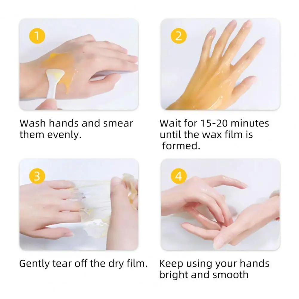 Simple Operation Natural Exfoliating Calluses Hand Wax for Household
Simple Operation Natural Exfoliating Calluses Hand Wax for Household