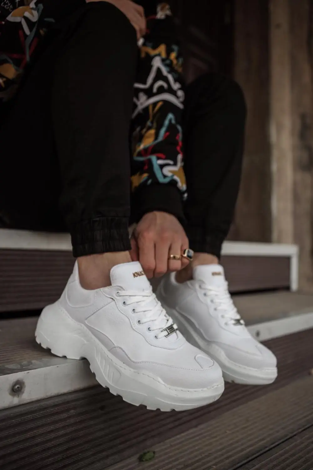 Autumn Summer Season Male Shoes High Outsole Casual Breathable Sneakers Running Knack Daily N75 White
Autumn Summer Season Male Shoes High Outsole Casual Breathable Sneakers Running Knack Daily N75 White