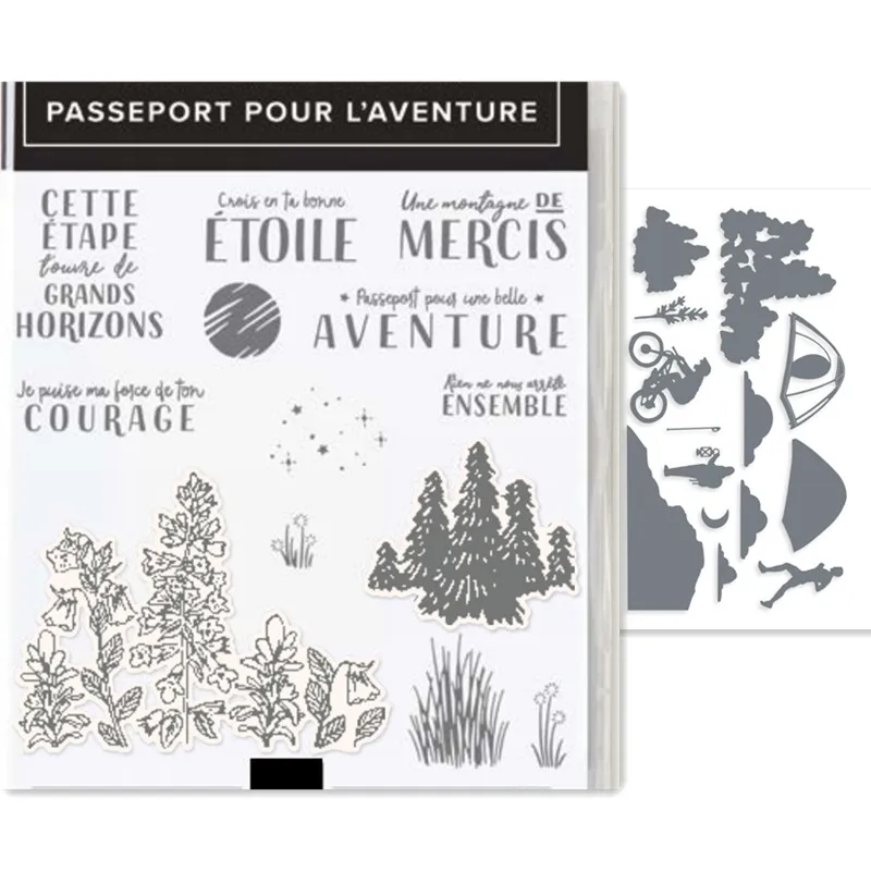 GREATEST JOURNEY Cutting Dies And Rubber Stamps For Scrapbooking Making Embossing Card Crafts Stencil Template DIY New 2023
GREATEST JOURNEY Cutting Dies And Rubber Stamps For Scrapbooking Making Embossing Card Crafts Stencil Template DIY New 2023