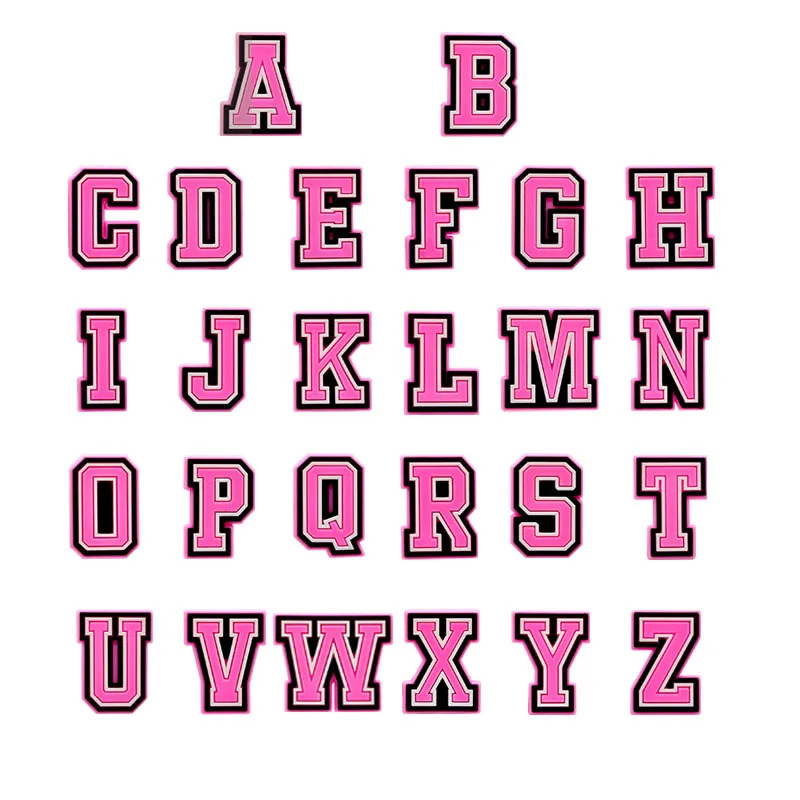 Shoe Charms Accessories Fits for Crocs Single Sale 1pcs Decorations PVC Buckle for Kids Party Christmas Gifts Pink Letter
Shoe Charms Accessories Fits for Crocs Single Sale 1pcs Decorations PVC Buckle for Kids Party Christmas Gifts Pink Letter