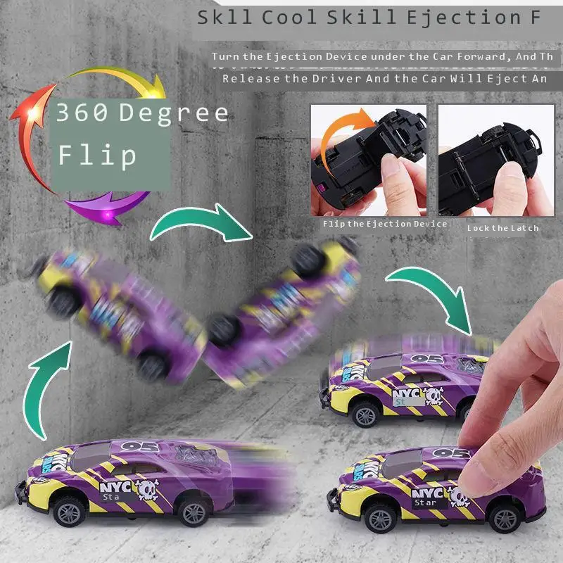 1/3//4/8 PCS Stunt Toy Car Jumping Stunt Toy Children Educational Mini Car Models Pull Back Vehicles Alloy Back Catapult Car 
1/3//4/8 PCS Stunt Toy Car Jumping Stunt Toy Children Educational Mini Car Models Pull Back Vehicles Alloy Back Catapult Car