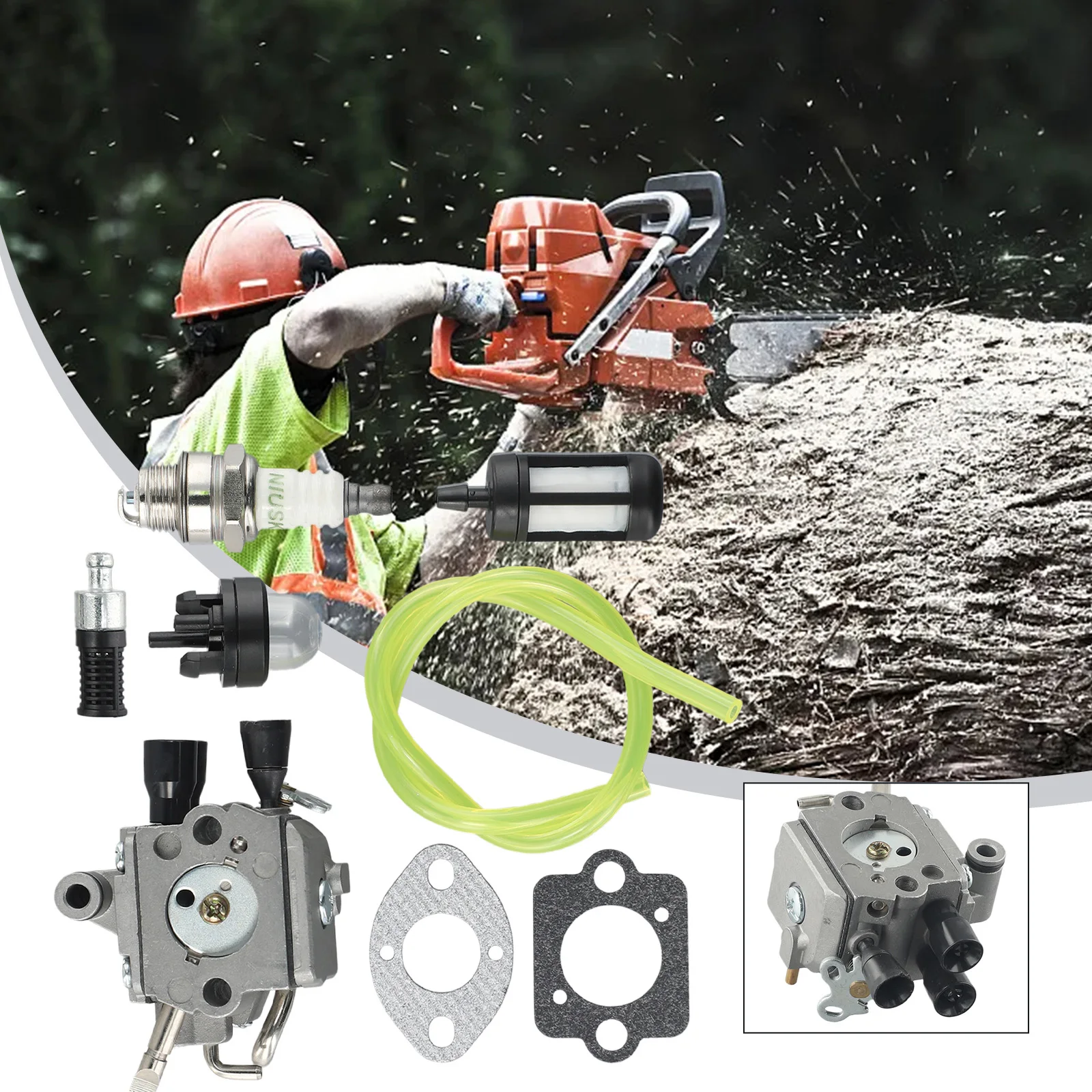 Карбюратор Carb, сменный карбюратор для Stihl MS194 MS194T MS194TC MS194TCE 11371200621, длительный срок службы двигателя
Карбюратор Carb, сменный карбюратор для Stihl MS194 MS194T MS194TC MS194TCE 11371200621, длительный срок службы двигателя