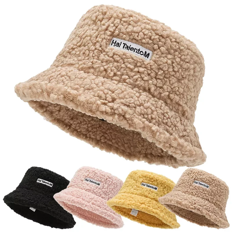 Winter Warm Bucket Hats Lady Autumn Winter Outdoor Panama Fisherman Cap Hat for Women
Winter Warm Bucket Hats Lady Autumn Winter Outdoor Panama Fisherman Cap Hat for Women