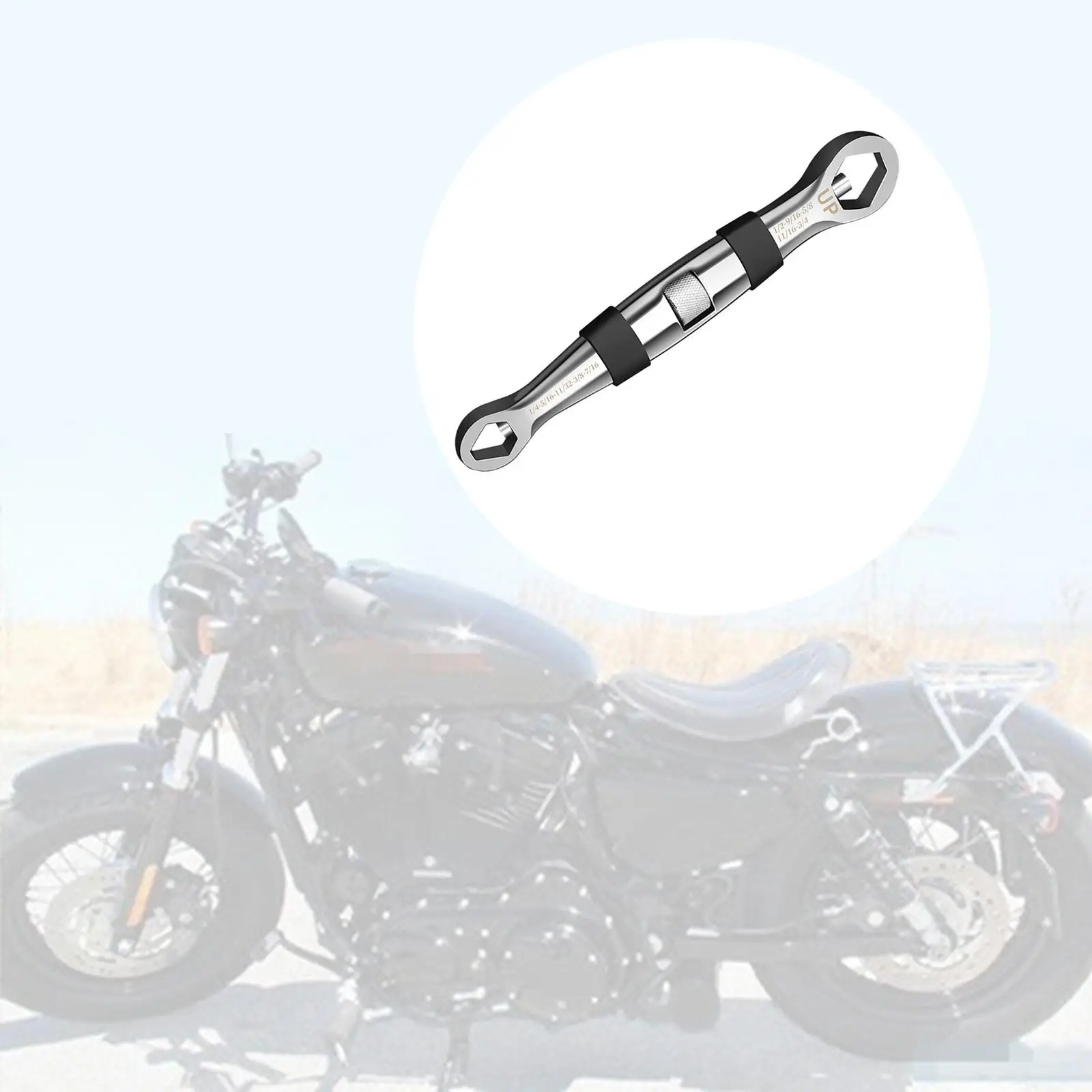 Multifunctional Double-Head Wrench for High-Altitude Operation Car Repairing Tools Auto Repair
Multifunctional Double-Head Wrench for High-Altitude Operation Car Repairing Tools Auto Repair